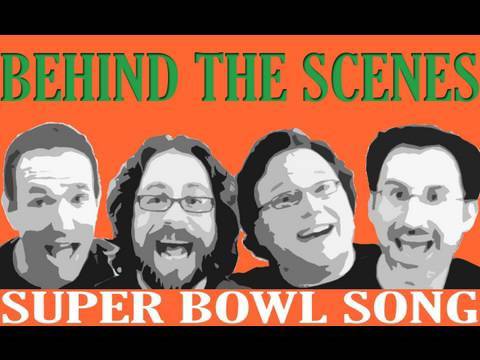 Super Bowl Commercials BTS with Jonathan Coulton a...