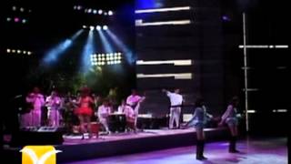 Video thumbnail of "Banda Blanca, Fiesta, Festival de Viña 1992"