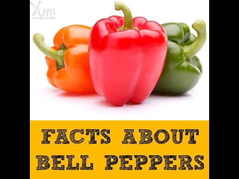 Video: Pepper Gender Myth - Do The Number Of Lobes Bestämmer Gender Of Peppers