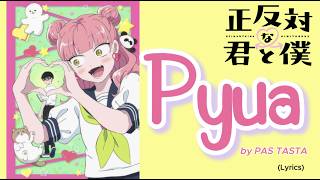  Seihantai Na Kimi To Boku  Ending   Pyua  By Pas Tasta s