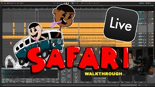 SAFARI - WALKTHROUGH (SESIÓN DE ABLETON LIVE)
