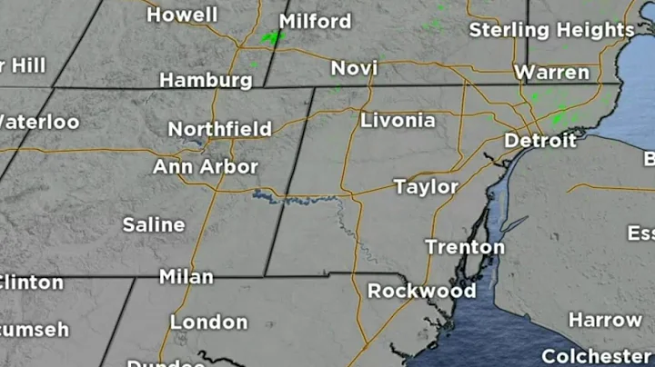 Metro Detroit weather forecast for June 6, 2022 -- Noon Update