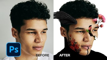 Create Surreal Art In Photoshop [ Tutorial ]