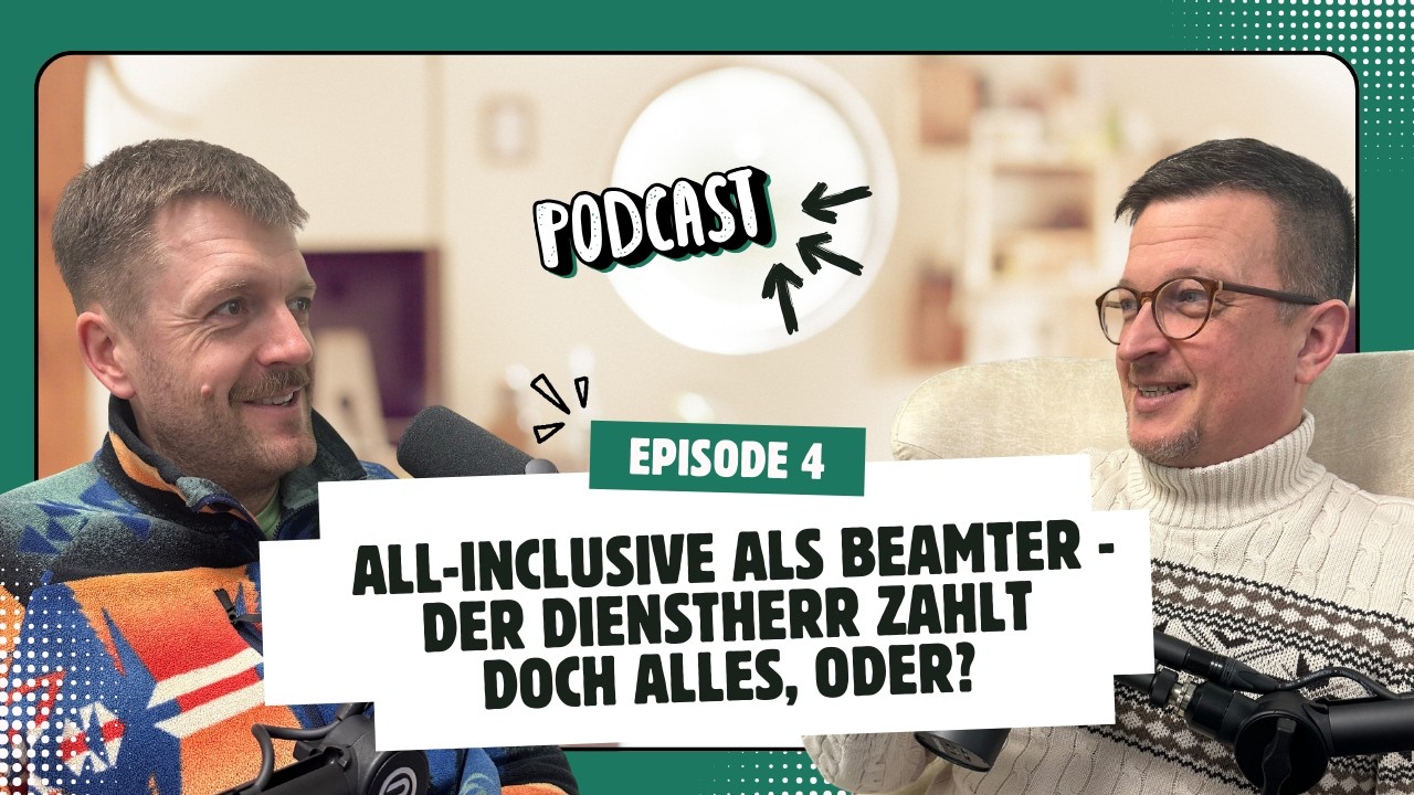 Das zahlt doch alles mein Dienstherr - wirklich?