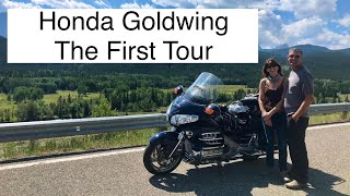 Honda Goldwing (The First Tour) Andy Commons in Canada