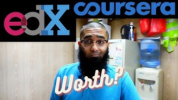 Are Online Certificates Worth from eDx and Coursera?