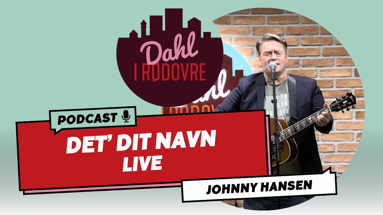 Johnny Hansen fra Kandis (Live)
