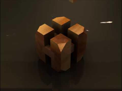 Diamond Puzzle - Japanese Wooden Puzzle