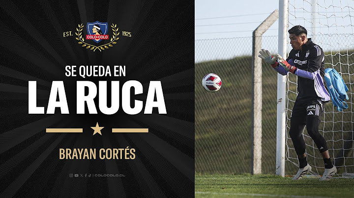 Brayan Cortés | ¡𝐒𝐞 𝐪𝐮𝐞𝐝𝐚 𝐞𝐧 𝐋𝐚 𝐑𝐮𝐜𝐚! ⚪️⚫️