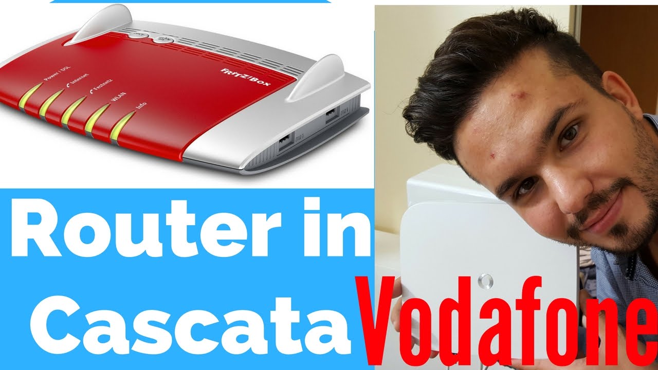 Fritz!Box 7490 in Cascata con Vodafone! - YouTube
