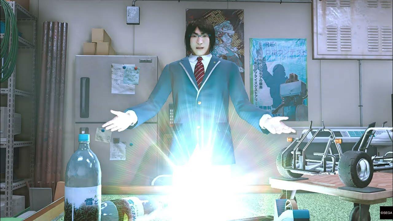 Lost Judgment Robotics Club Part Development Animation 1 YouTube