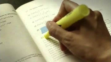 How to Use Avery NoteTabs while Studying Demo Video