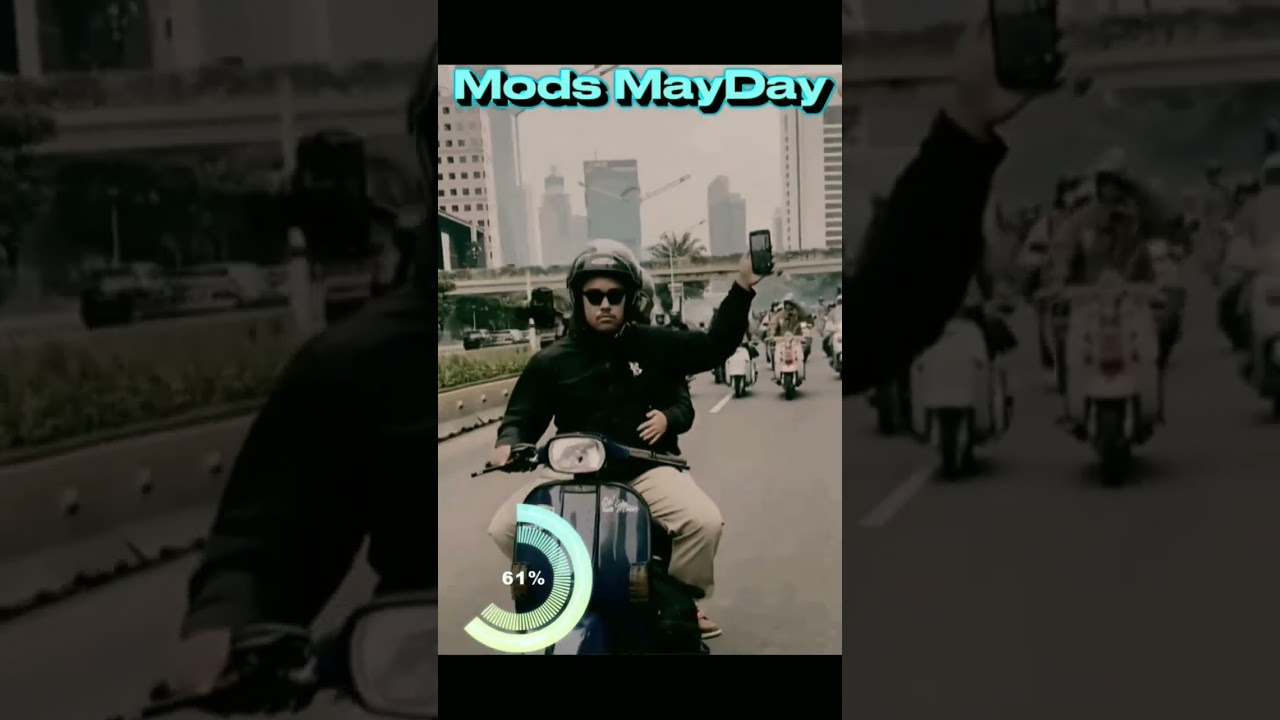 Ngaspal lagii....🔥💯🛵 