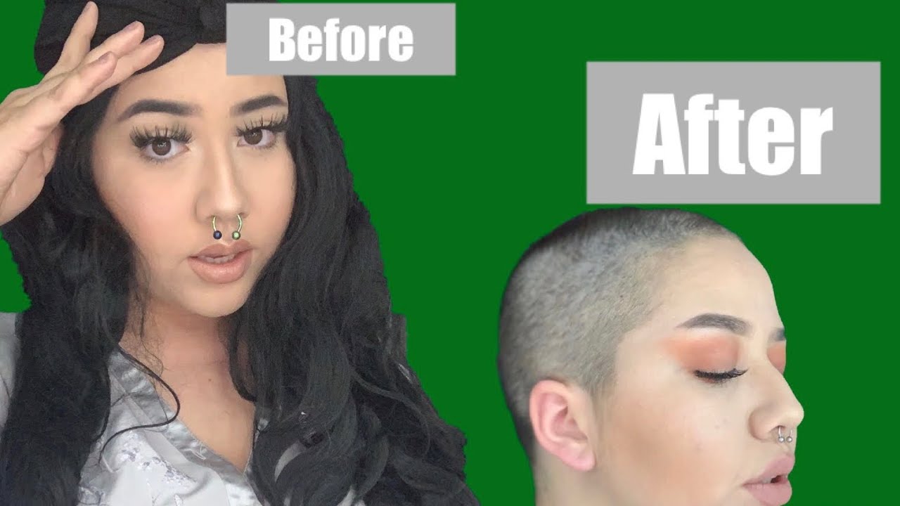 SHAVING MY HEAD