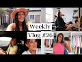 GARDEN GLOW UP, LUNCH DATES + NEW HAIR! | WEEKLY VLOG