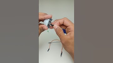 PIR motion sensor. Amazing invention. Experiment Lab.