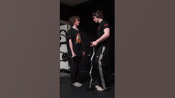 Finding His Bicep Curl Max