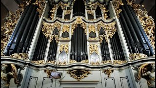 George F. Handel - Sarabande in D minor | Pipe Organ