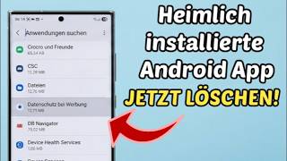 Google hat eine App auf deinem Handy installiert, um noch mehr Werbung zu zeigen!