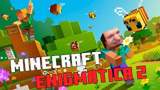 Minecraft: Mod Enigmatica 2 #6 (Стрим от 25.08.2021)