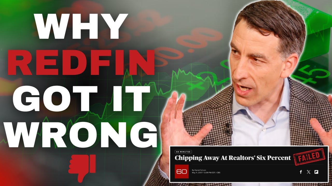 REDFIN CEO Tries to Fix 