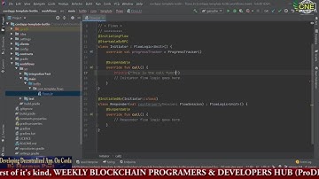 ProDev Week 3: Getting started with Building Decentralized Application On Corda