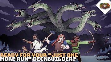 A Highly Addicting Deck Builder With Tactful Movement!  | Pyrene