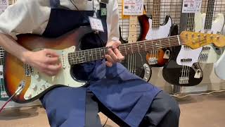 試奏動画】Rittenhouse Guitars S-Model 3Tone Burst - YouTube