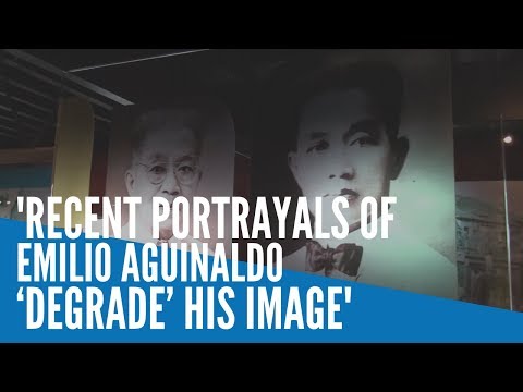 Aguinaldo kin: Recent portrayals of Emilio Aguinaldo ‘degrade’ his image