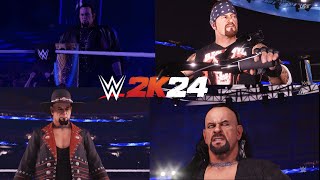 WWE 2K24 - All Versions Of The Undertaker ENTRANCES (PS5)