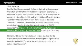 File Signature Analysis Digital Forensics