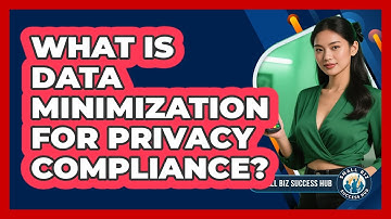 What Is Data Minimization For Privacy Compliance? - Small Biz Success Hub