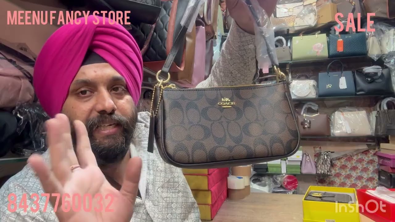 Premium quality Hand Bag#8437760032 #fashion #highqualitybag #meenu fancy store #viral #ludhiana 