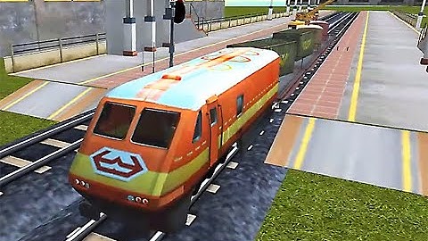 Train Transport Simulator - Level 9 Using New Train Royal Chugger (Million games)