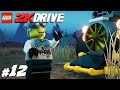 【ドライブ１２】私を攻撃したら電磁パルスアーマーが発動するぞ！【レゴ2Kドライブ】- Lego 2K Drive -