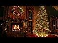 Classic Christmas Music with an Amazing Fireplace and Beautiful Background (Over 5 hours) (2020)