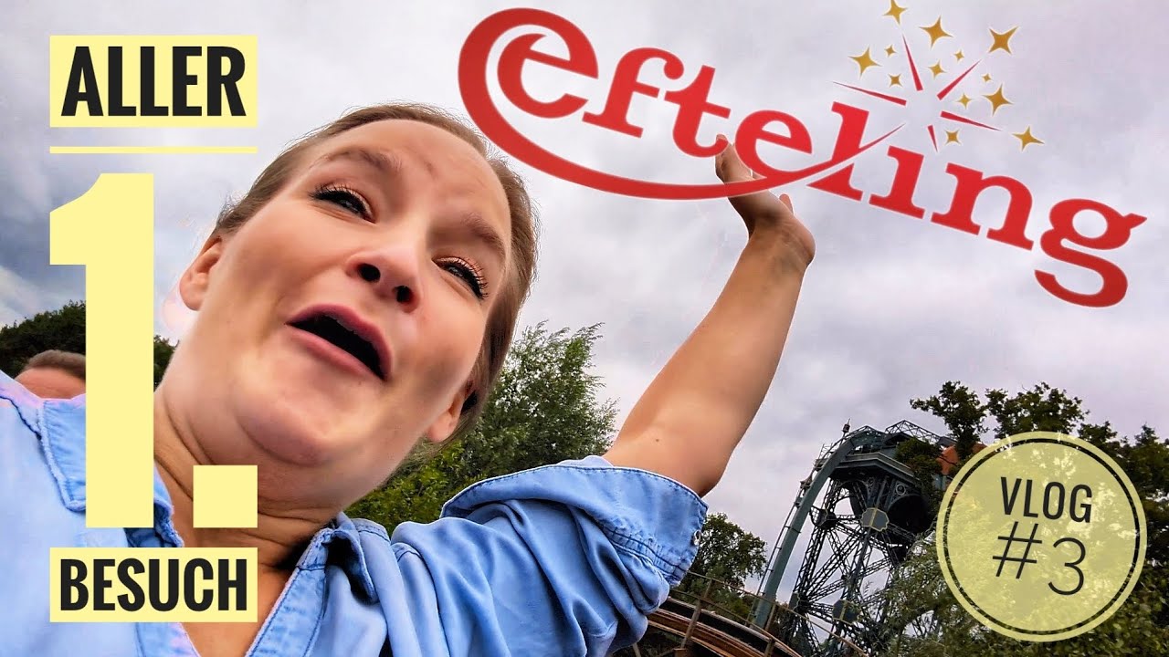 Efteling ✨ - mein ERSTES Mal 😱🤩 - Vlog - besser als gedacht💭⁉️