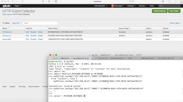 HTTP Event Collector Demo