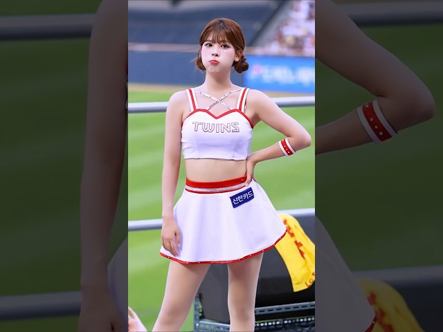 ????내 골반이 멈추지 않는 탓일까ㅠ???? "짧은치마" AOA 1❤️‍????박예은 Park Ye-Eun 치어리더 직캠 fancam