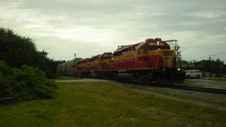 FEC Train 101 #1057 w/ ECH & Jim