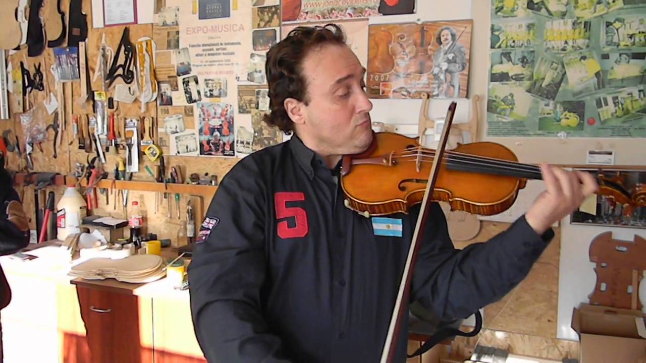 Simon Jozsef master luthier Violin I