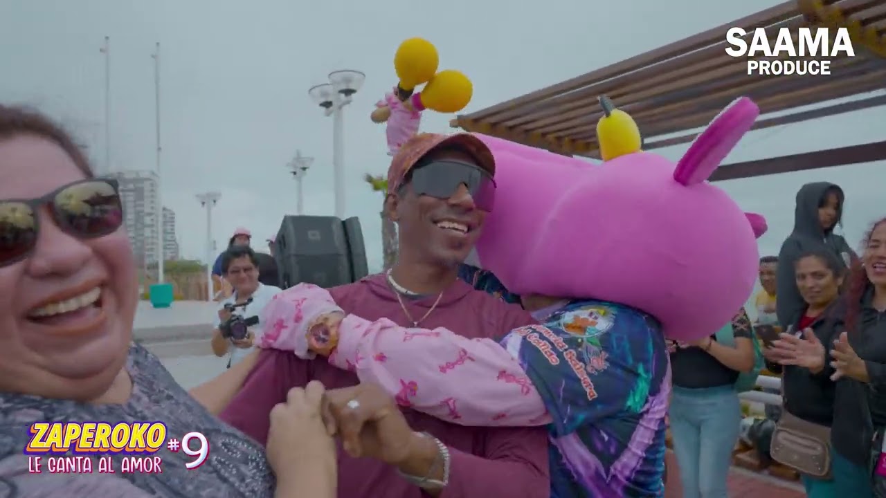 EL TUN TUN DE TU CORAZÓN ♪ - Orquesta ZAPEROKO La Resistencia Salsera del Callao