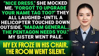 My Family Said I Was a Failure — Until the Helicopter Landed “Madam General, We Need You ”