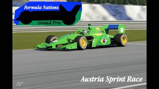 Formula Nations 2026: Austria Sprint Race (Gran Turismo 7 custom race) screenshot 5