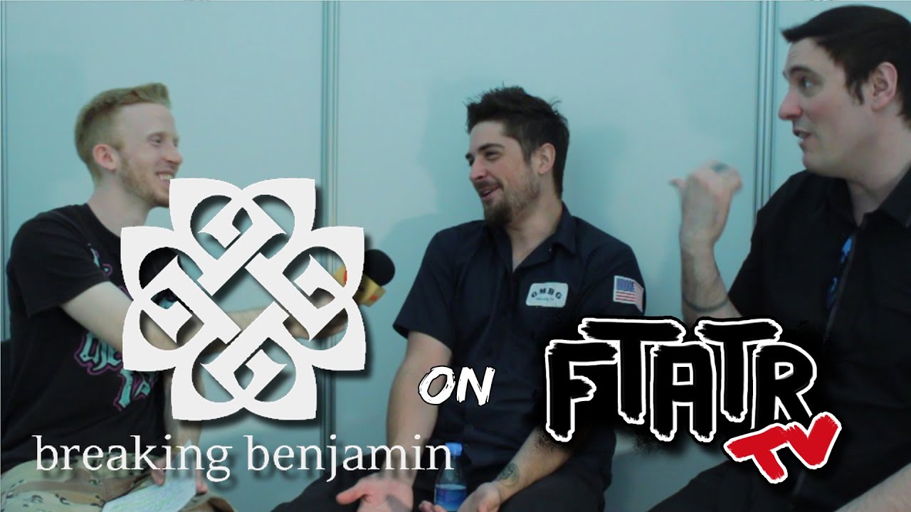Breaking Benjamin Interview on For Those About To Rock (2016)
