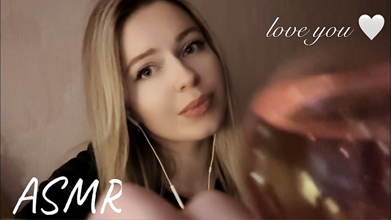 ❤️АСМР Я ТВОЯ ДЕВУШКА🧸 поддержка и забота ✨🐰 уложу тебя спать 