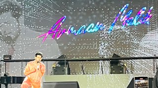 Armaan Malik sings Tu/You Live at BMW Joytown Mumbai