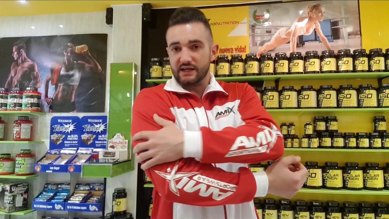 Chándal amix - YouTube