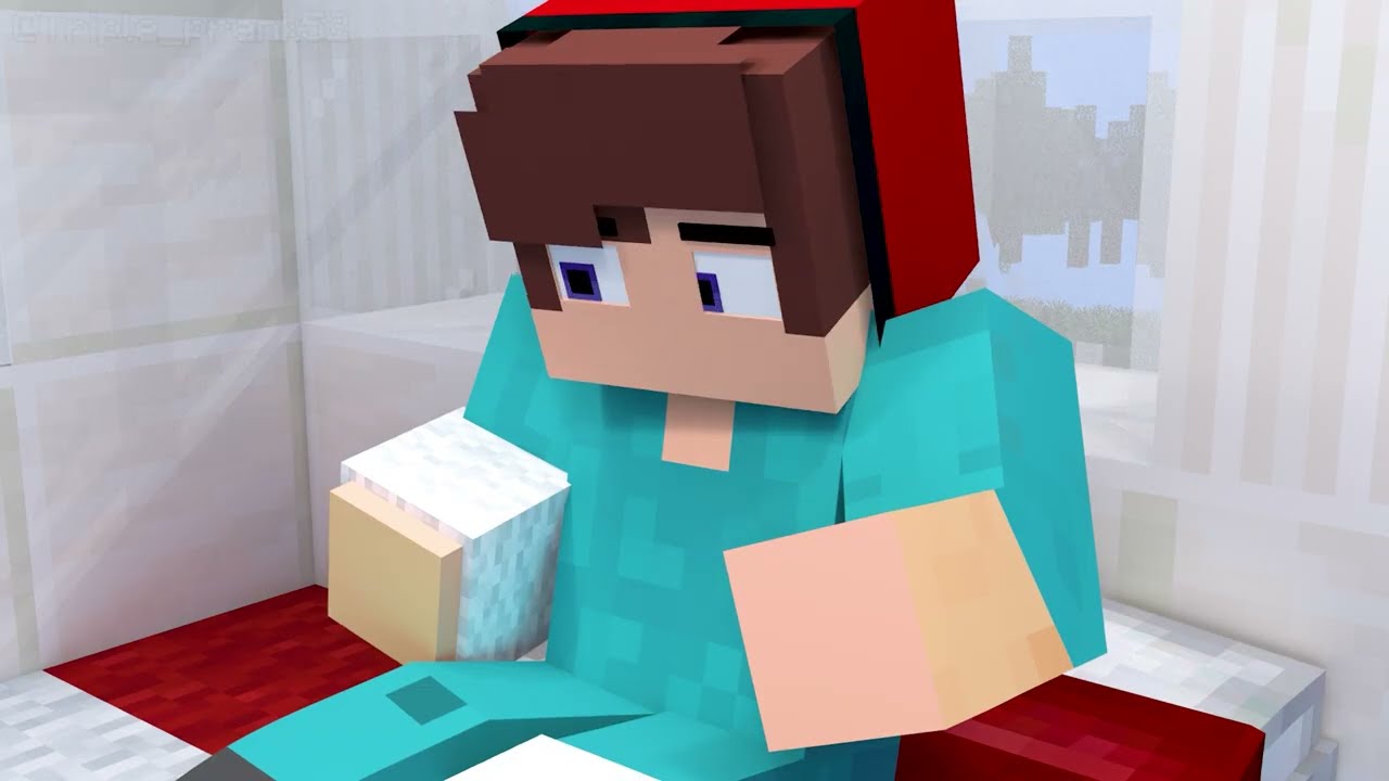 MAIZEN: Сестра Джей-Джея становится Учителем?! - Minecraft Animation Джей-Джей и Майки