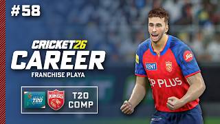 FRANCHISE PLAYA - Cricket 26 Career Mode #58